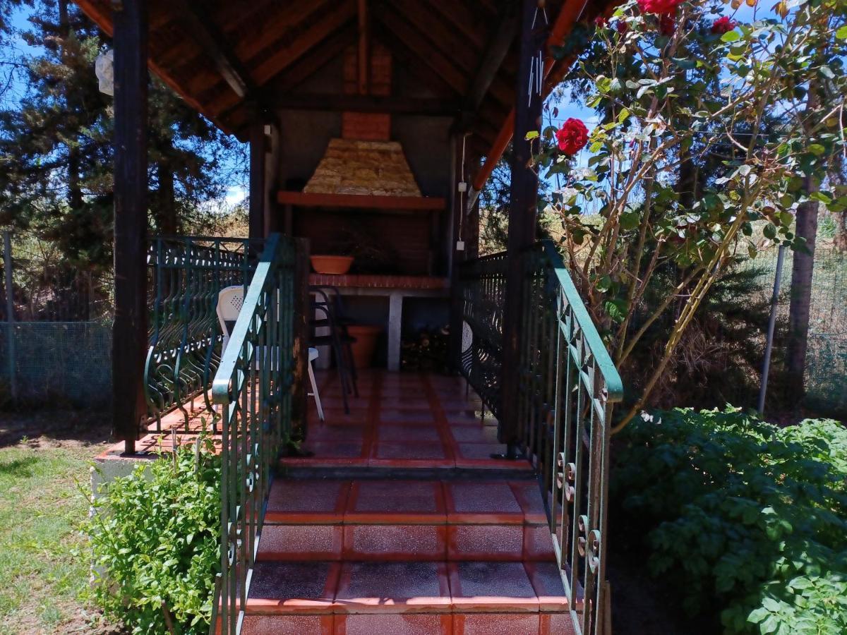 Villa Katerina Nea Kallikrateia ภายนอก รูปภาพ