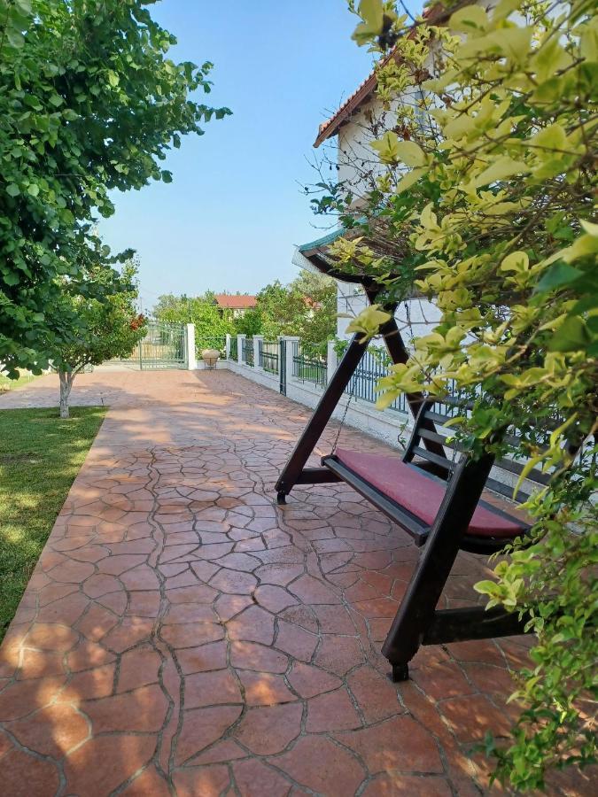 Villa Katerina Nea Kallikrateia ภายนอก รูปภาพ
