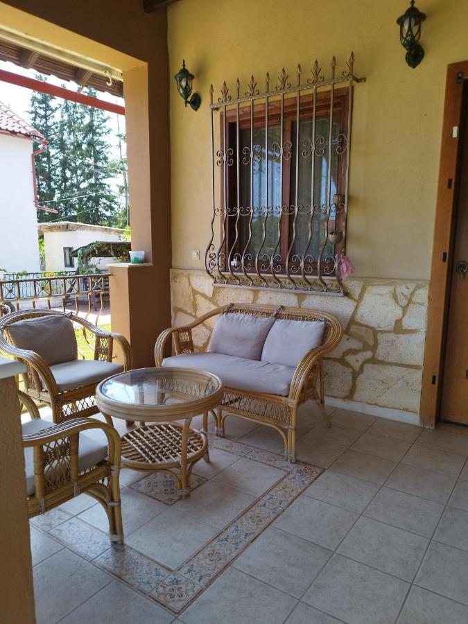 Villa Katerina Nea Kallikrateia ภายนอก รูปภาพ