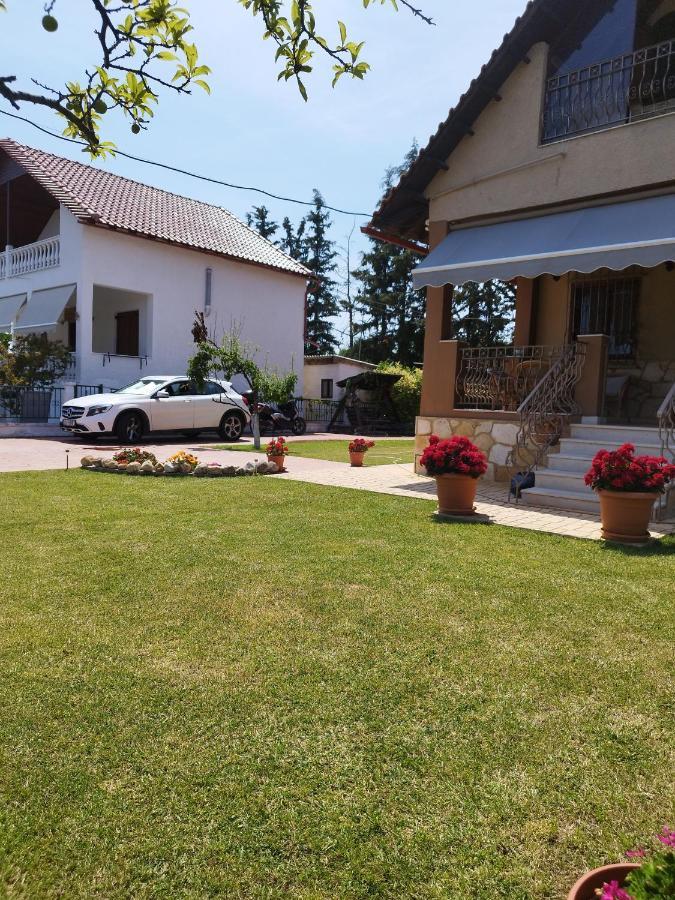 Villa Katerina Nea Kallikrateia ภายนอก รูปภาพ